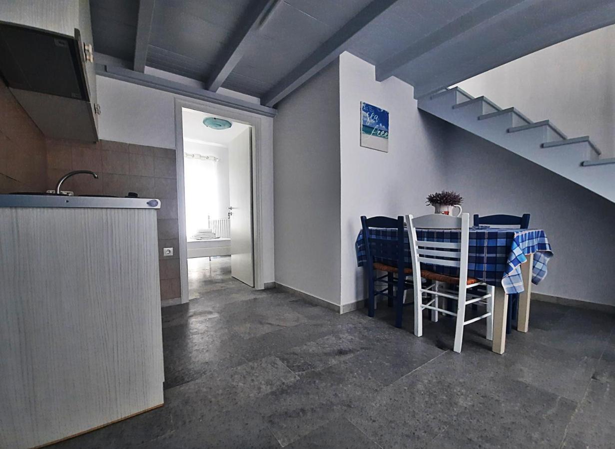 Hotel Blue In Naxos Naxos City Esterno foto