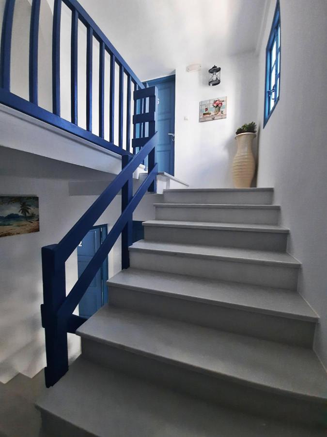 Hotel Blue In Naxos Naxos City Esterno foto