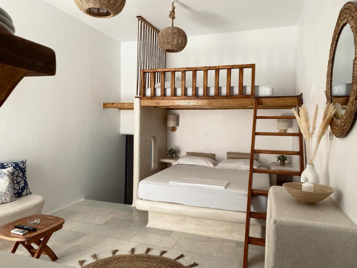 Hotel Blue In Naxos Naxos City Esterno foto