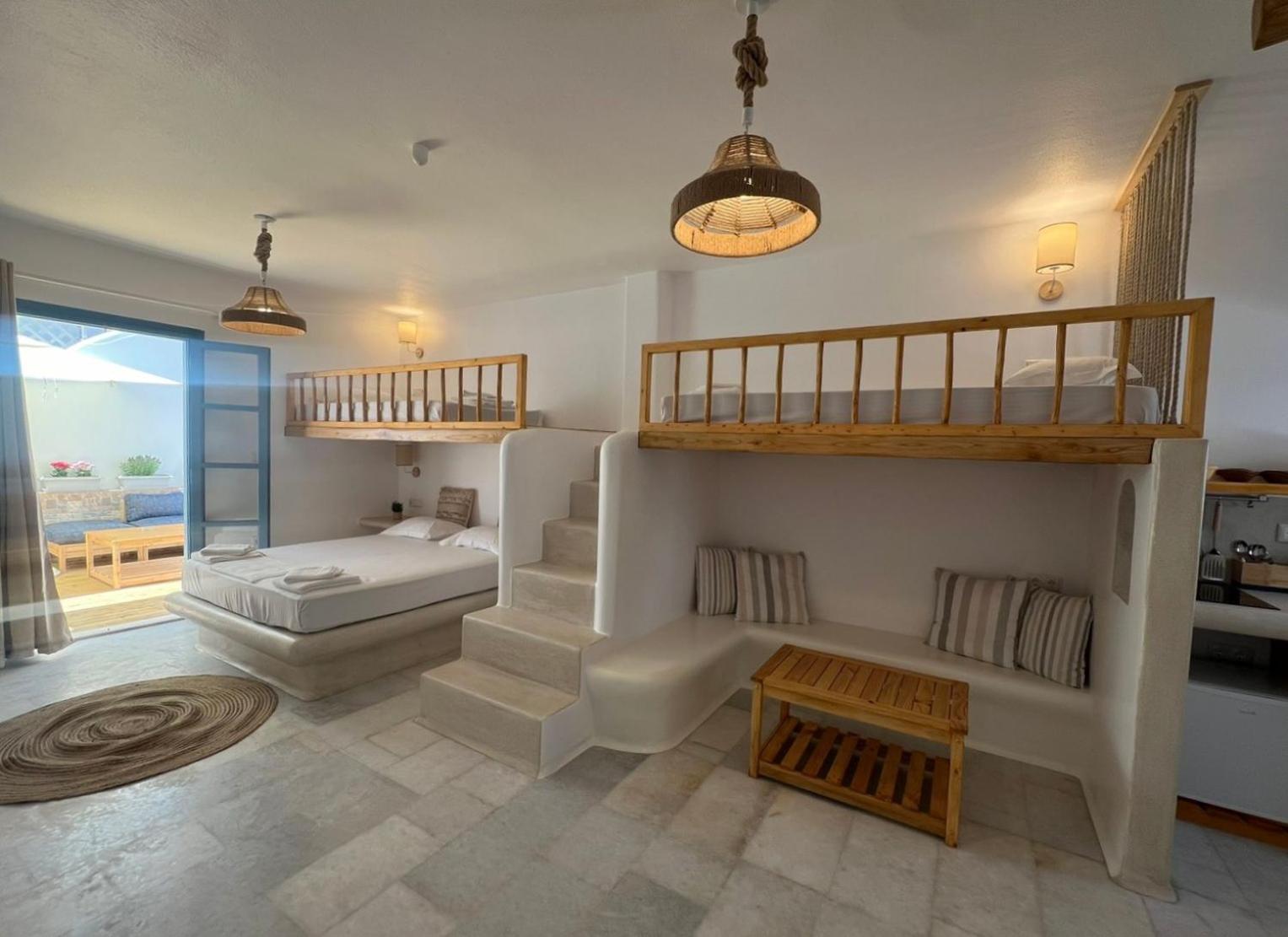 Hotel Blue In Naxos Naxos City Esterno foto