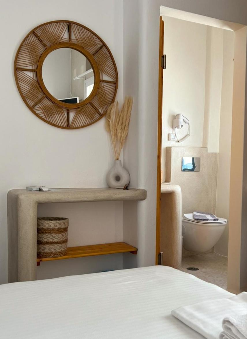 Hotel Blue In Naxos Naxos City Esterno foto