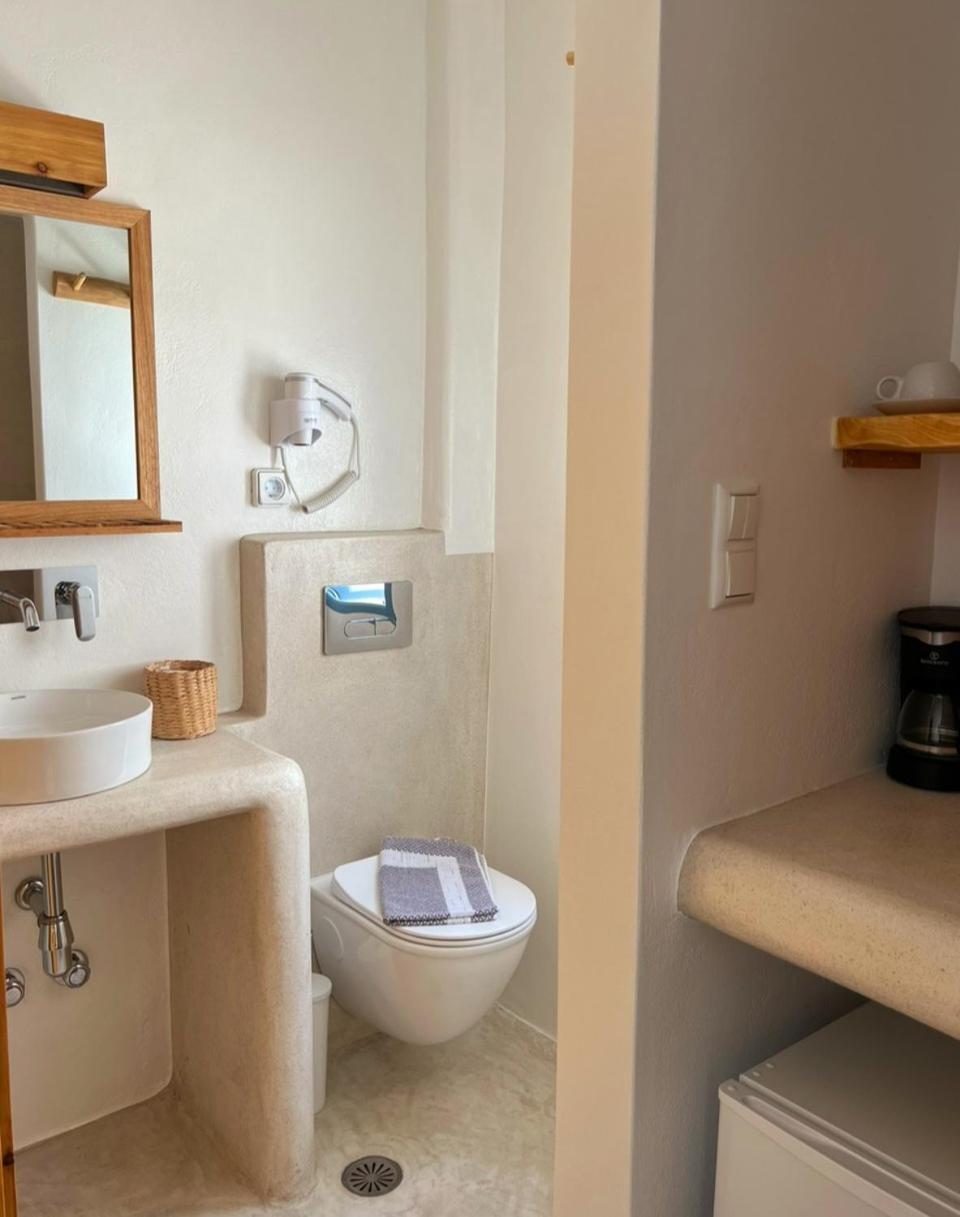 Hotel Blue In Naxos Naxos City Esterno foto